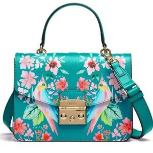 Furla Metropolis Small Top Handle + Crossbody